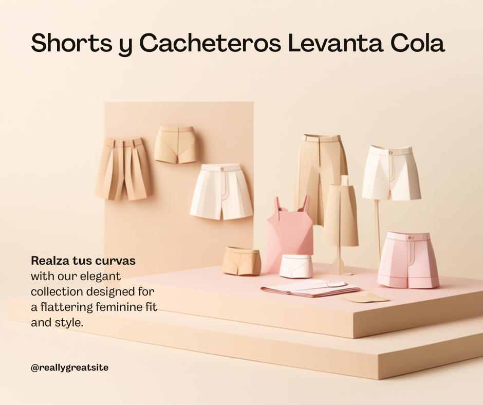 Shorts y Cacheteros Levanta Cola - Lumé