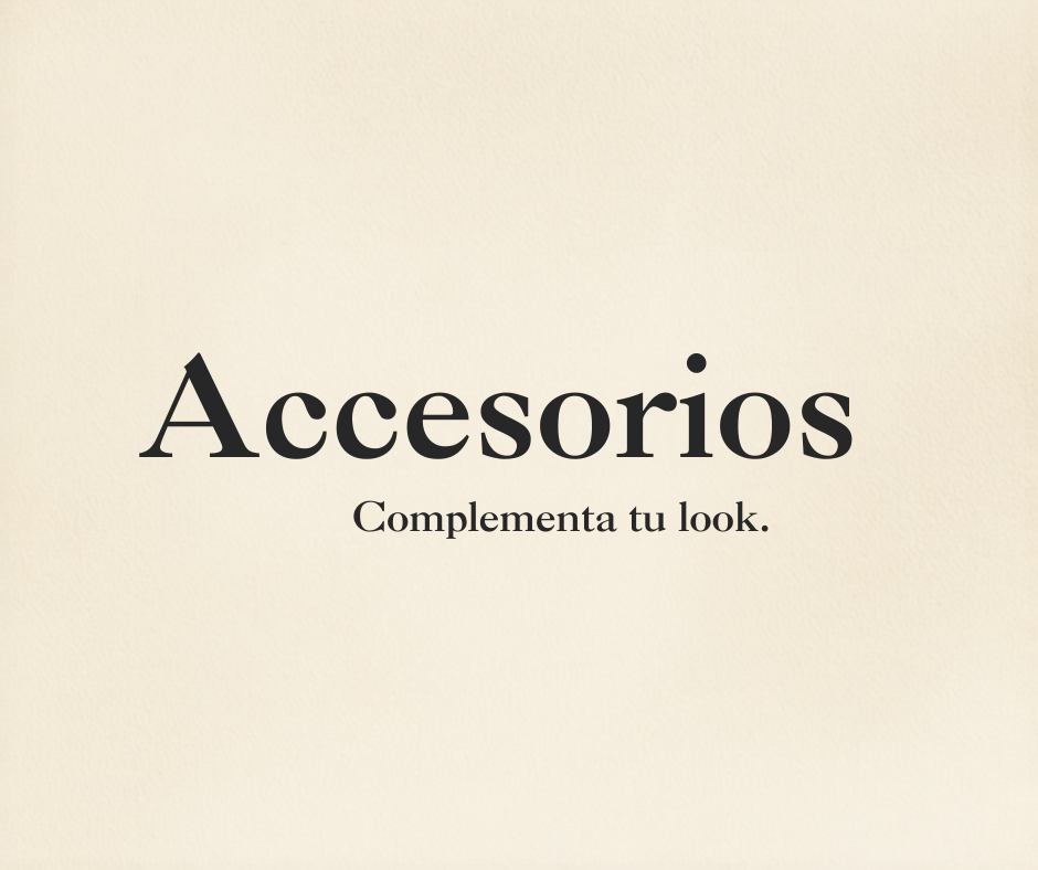 Accesorios - Lumé