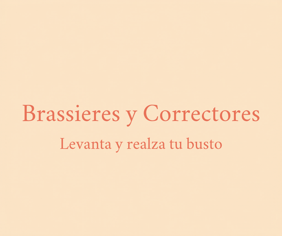 Brassieres y Correctores - Lumé